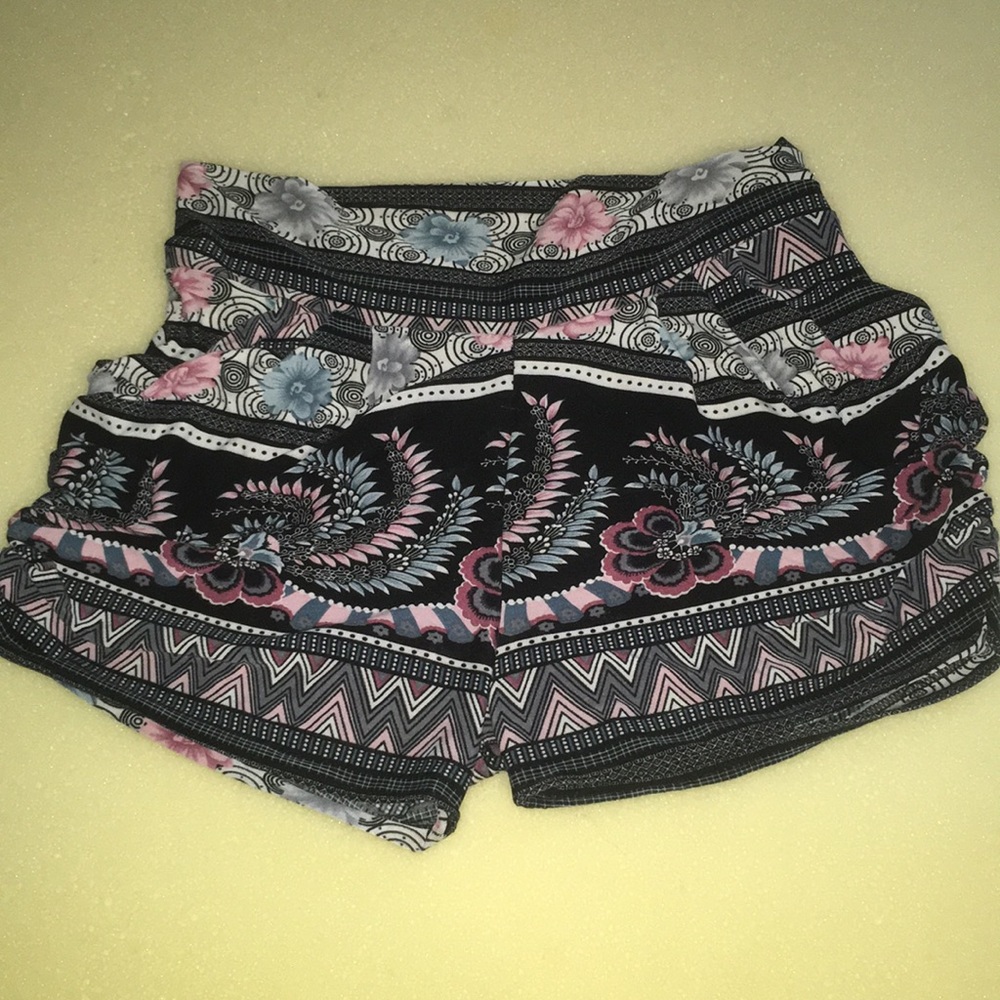 Printed shorts